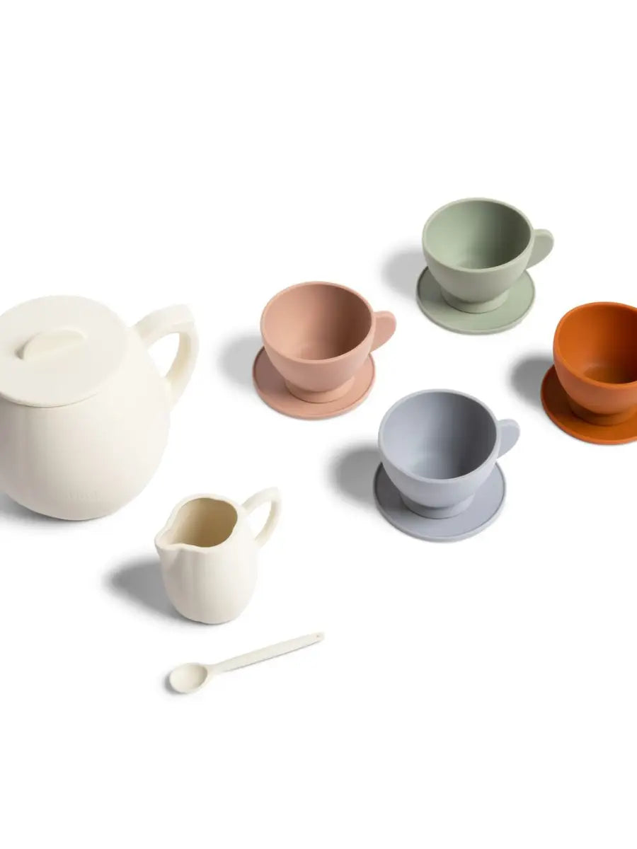 Silicone Tea Set