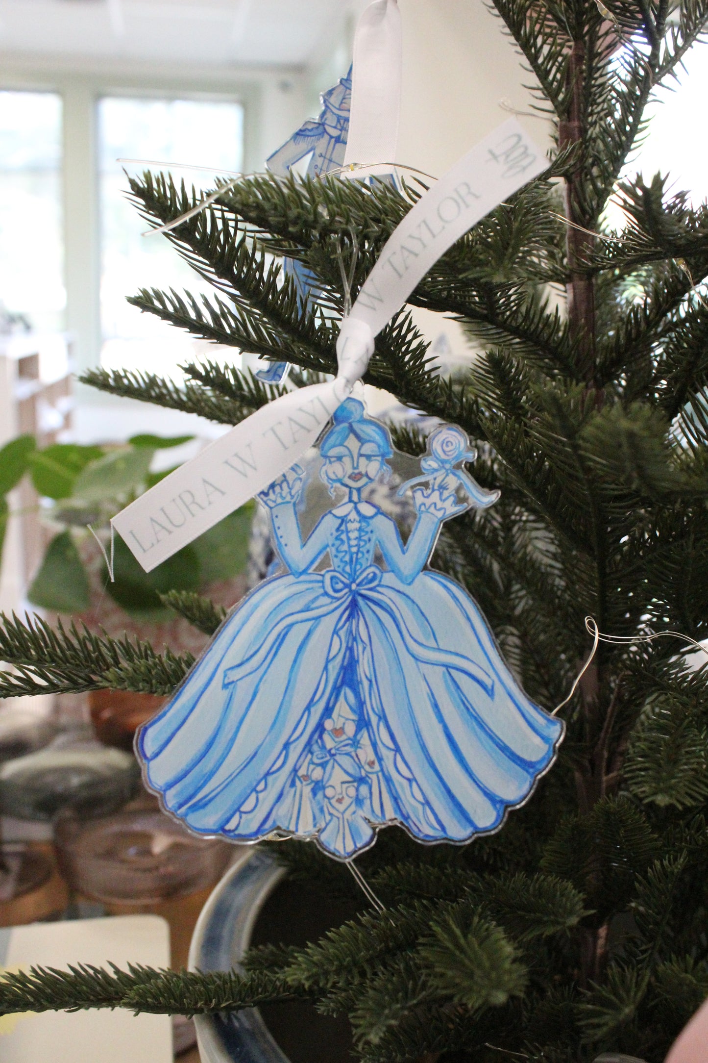 Nutcracker Ornament, Set of 6