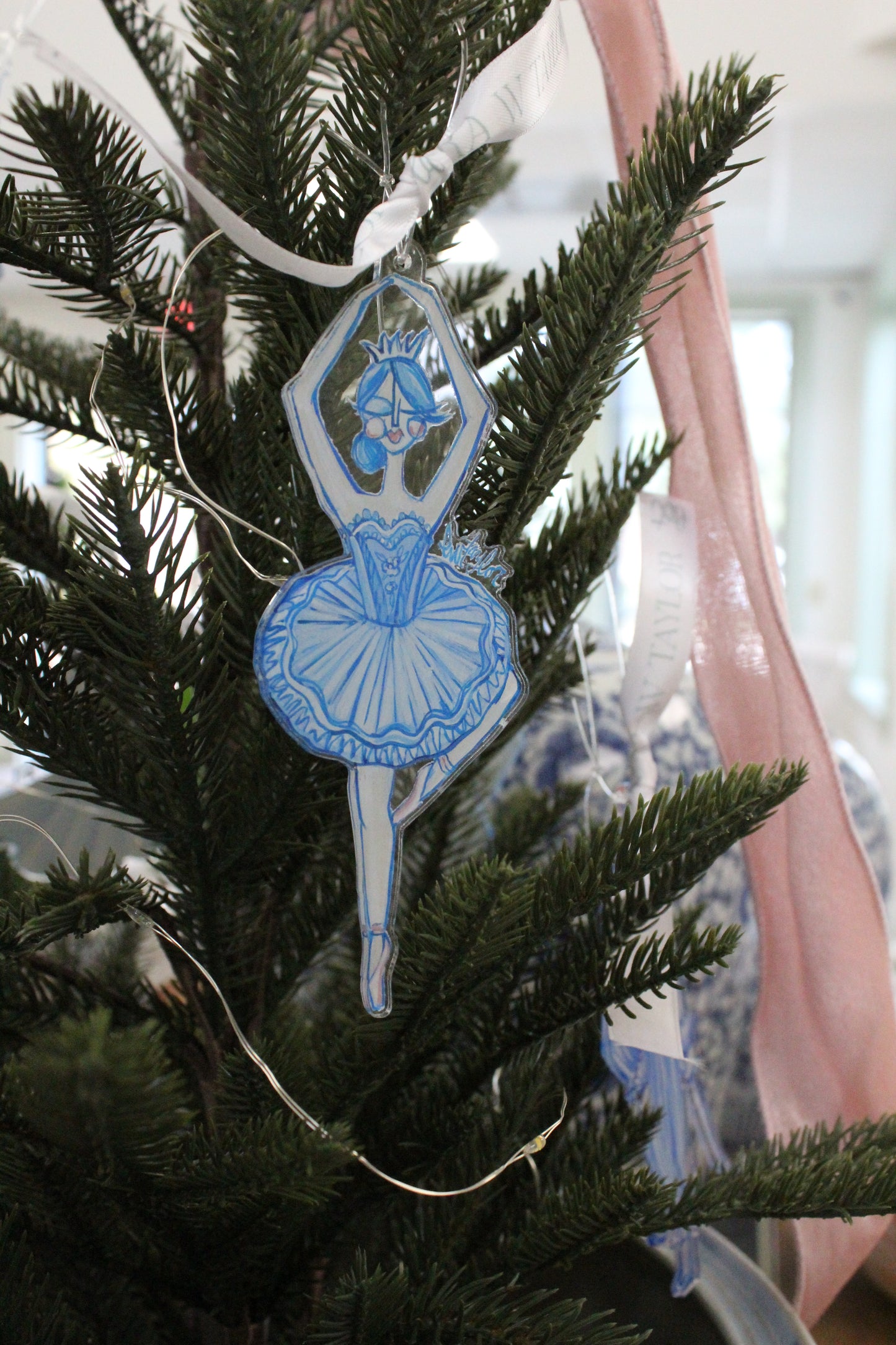 Nutcracker Ornament, Set of 6