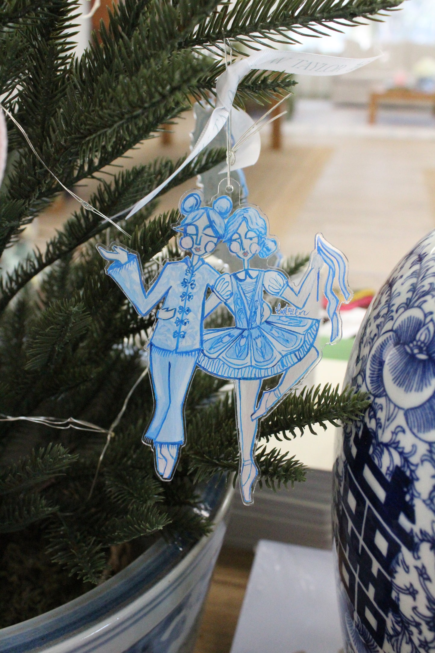Nutcracker Ornament, Set of 6