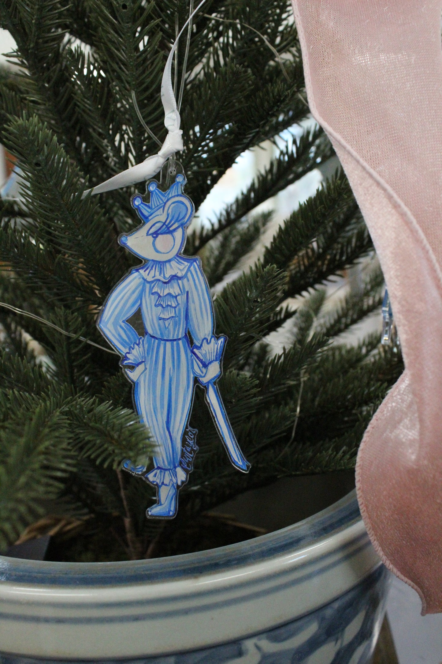 Nutcracker Ornament, Set of 6