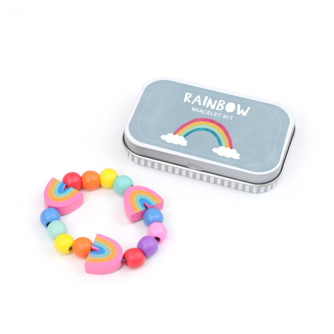 Rainbow Bracelet Bead Kit