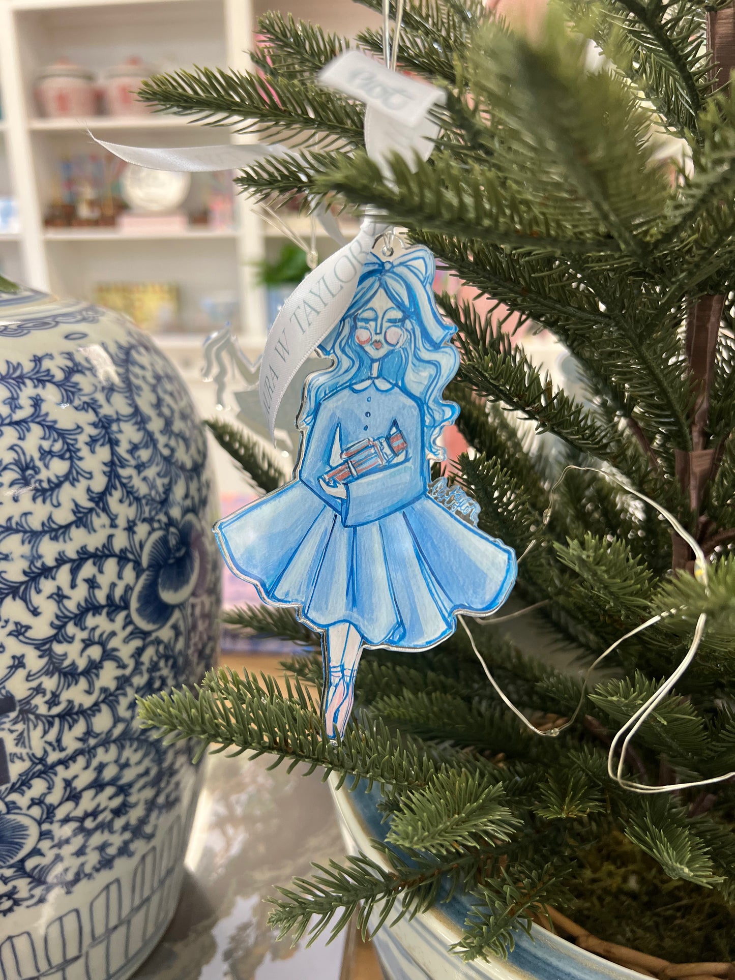 Nutcracker Ornament, Set of 6