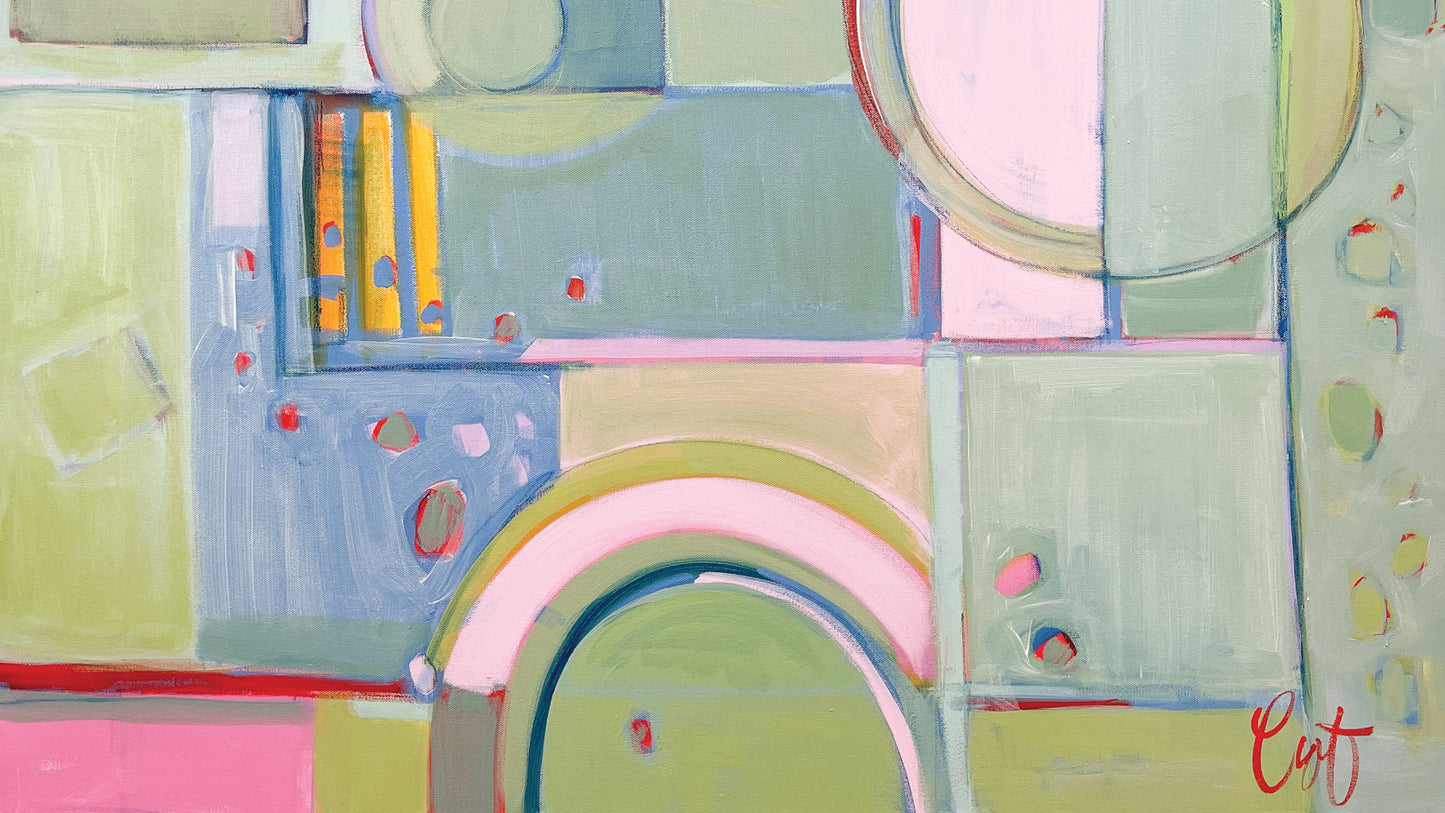 Summer Circles Frame TV Download