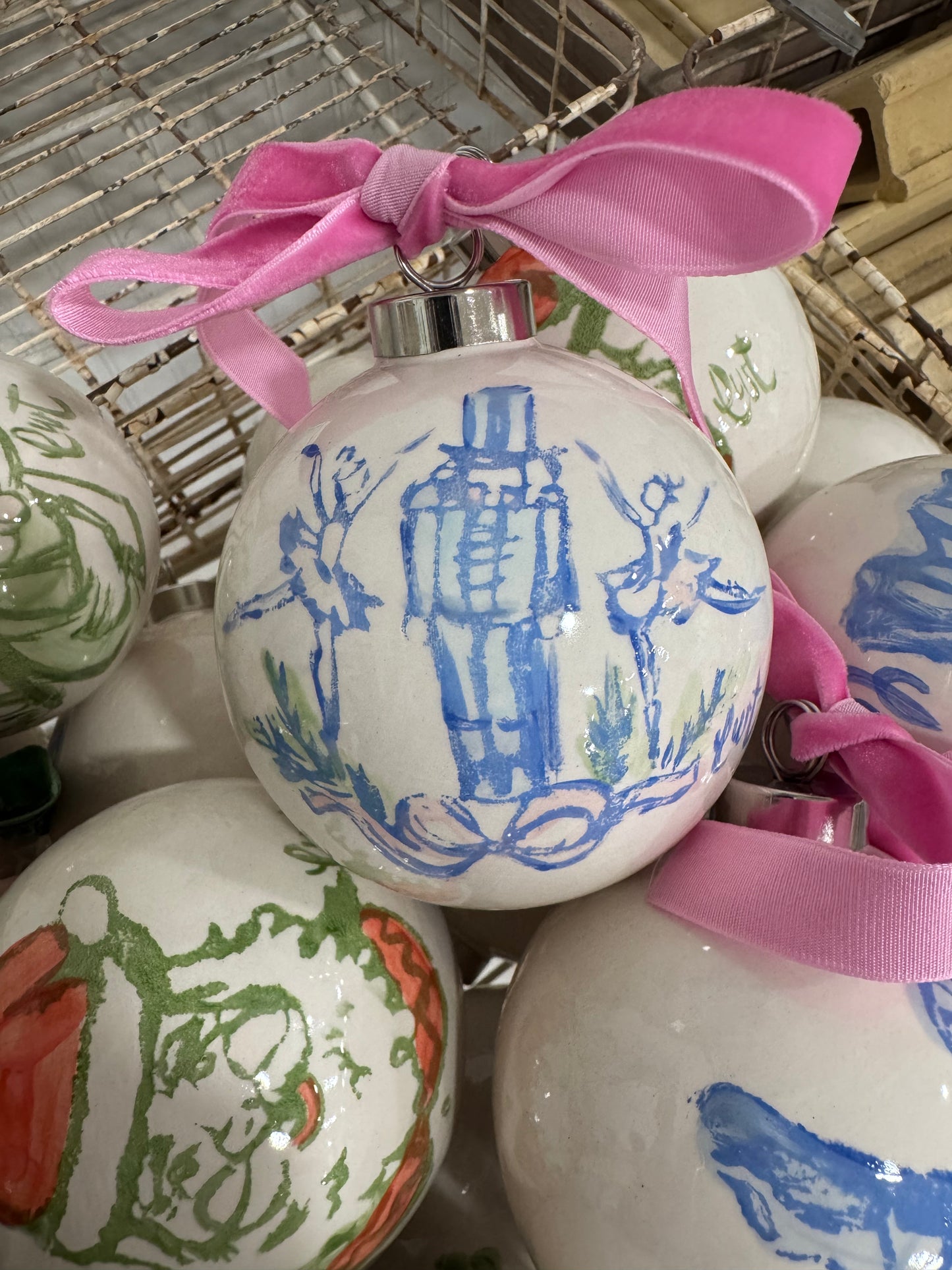 2025 Nutcracker Ornament