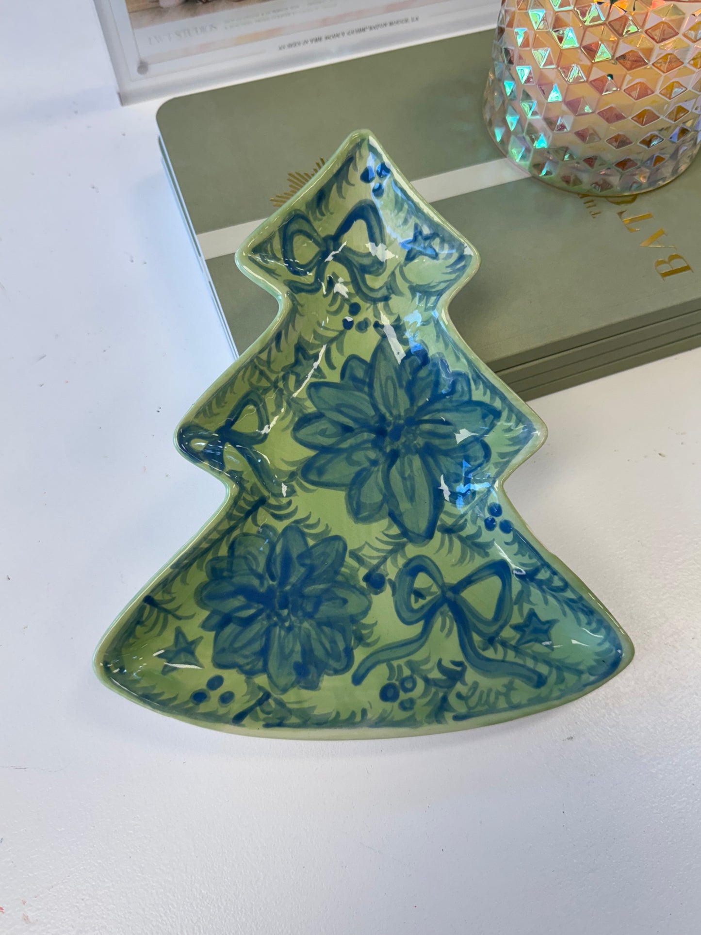Christmas Tree Plates