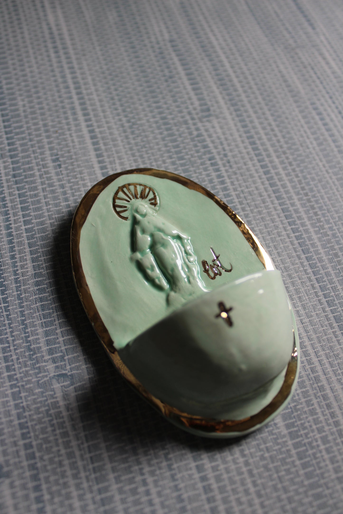 Font -Sea Green Mary