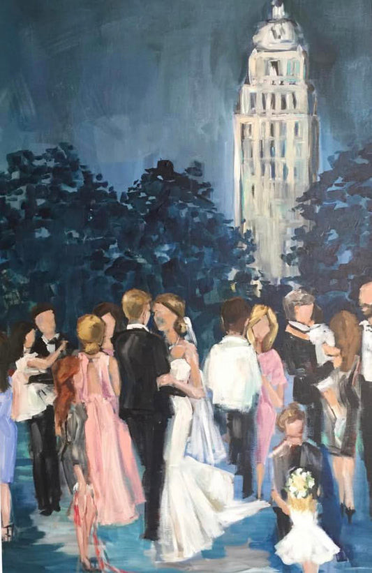 InRegister Spring 2019 Wedding Paintings