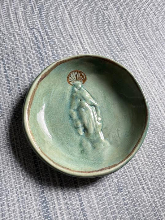 Blessing Bowl - Blue Mary