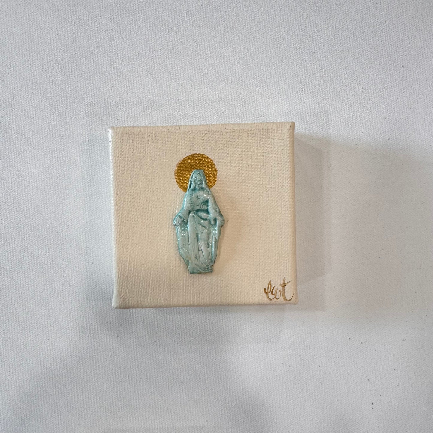 Jesus Icon Canvas
