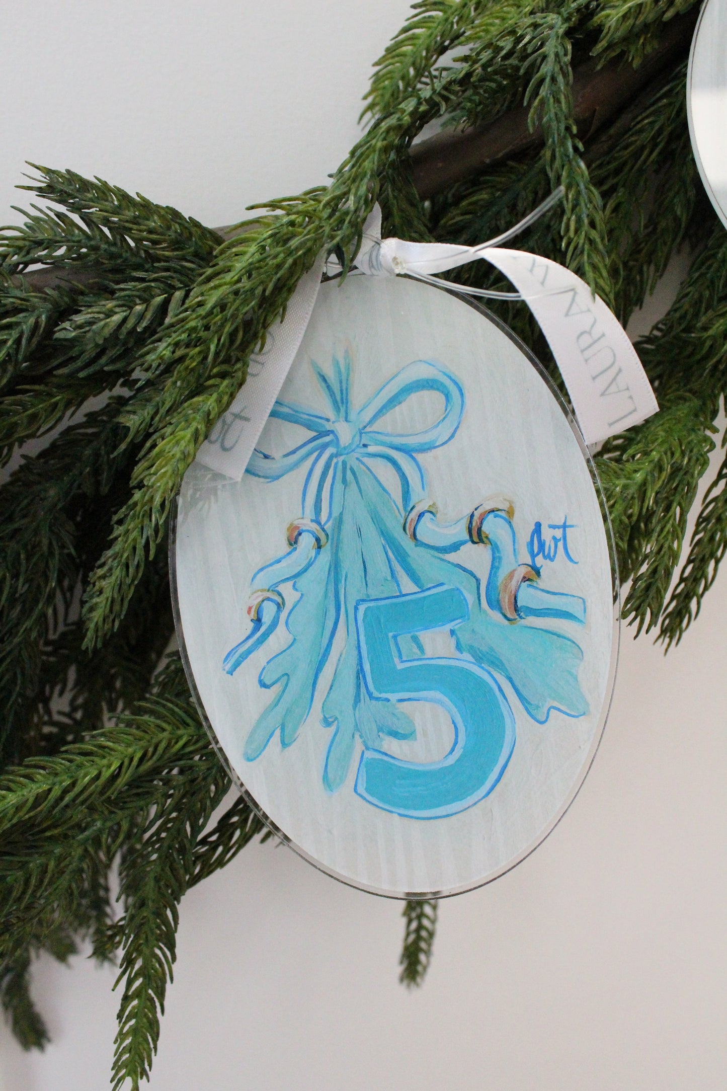 Twelve Days of Christmas Ornament, Set of 12