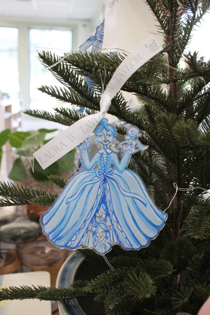 Nutcracker Ornament, Set of 6