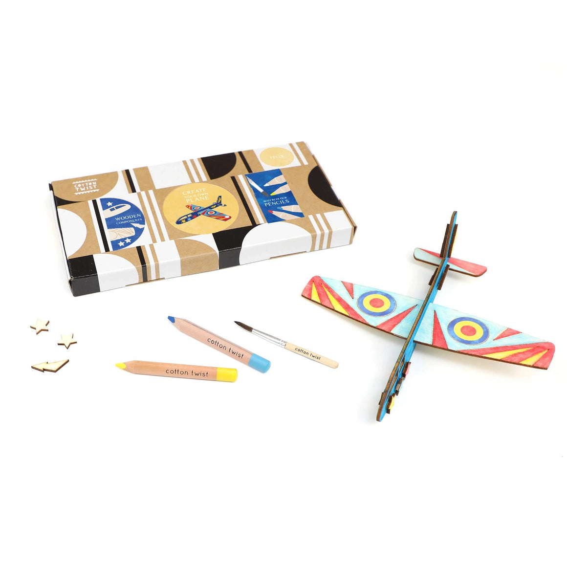 Plane Craft Kit