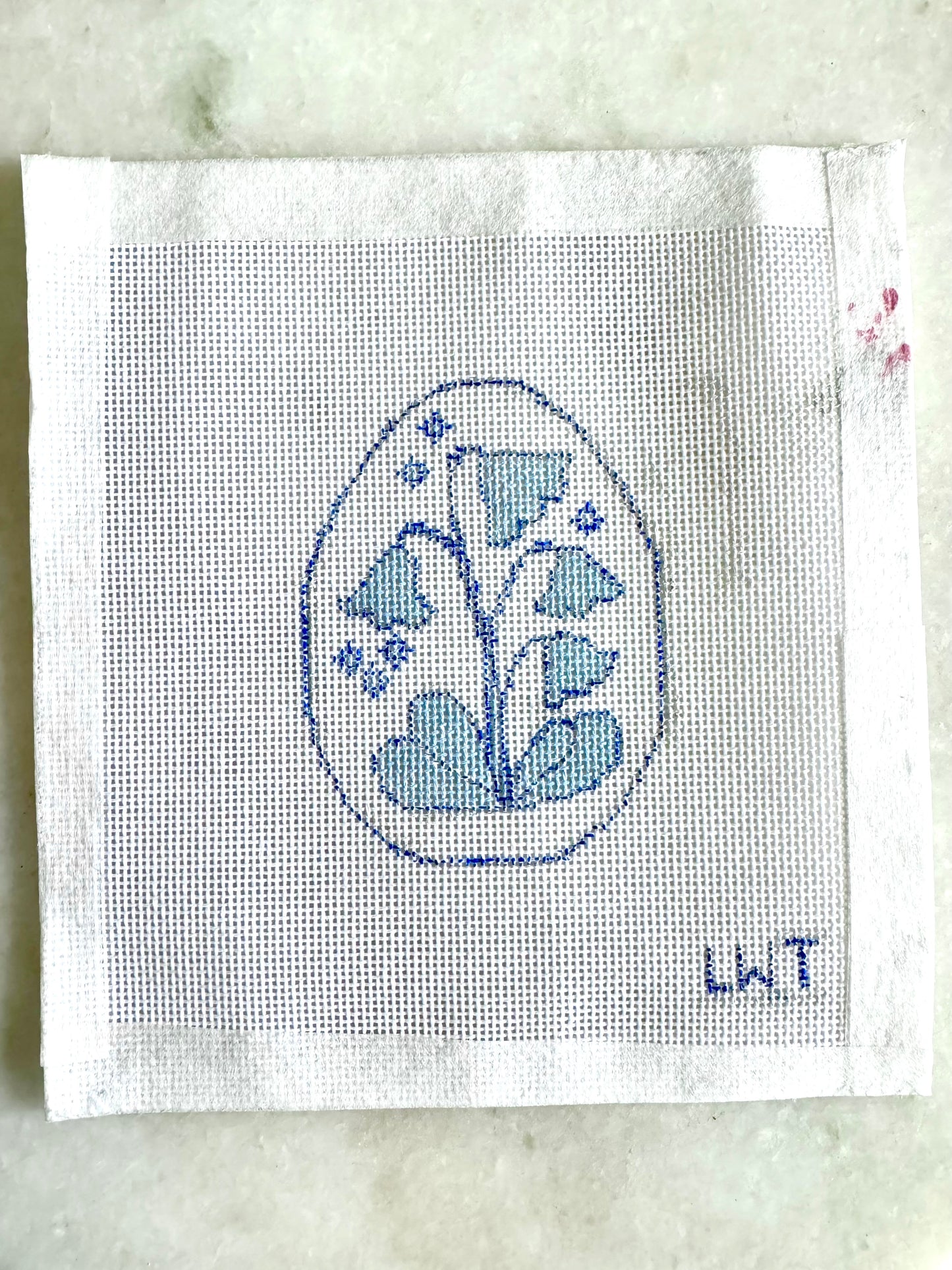Needlepoint canvas 1