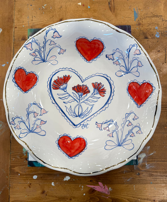 2026 Valentine’s Day Scallop Bowl