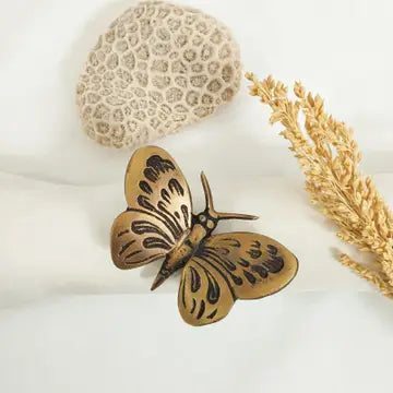 Brass Butterfly