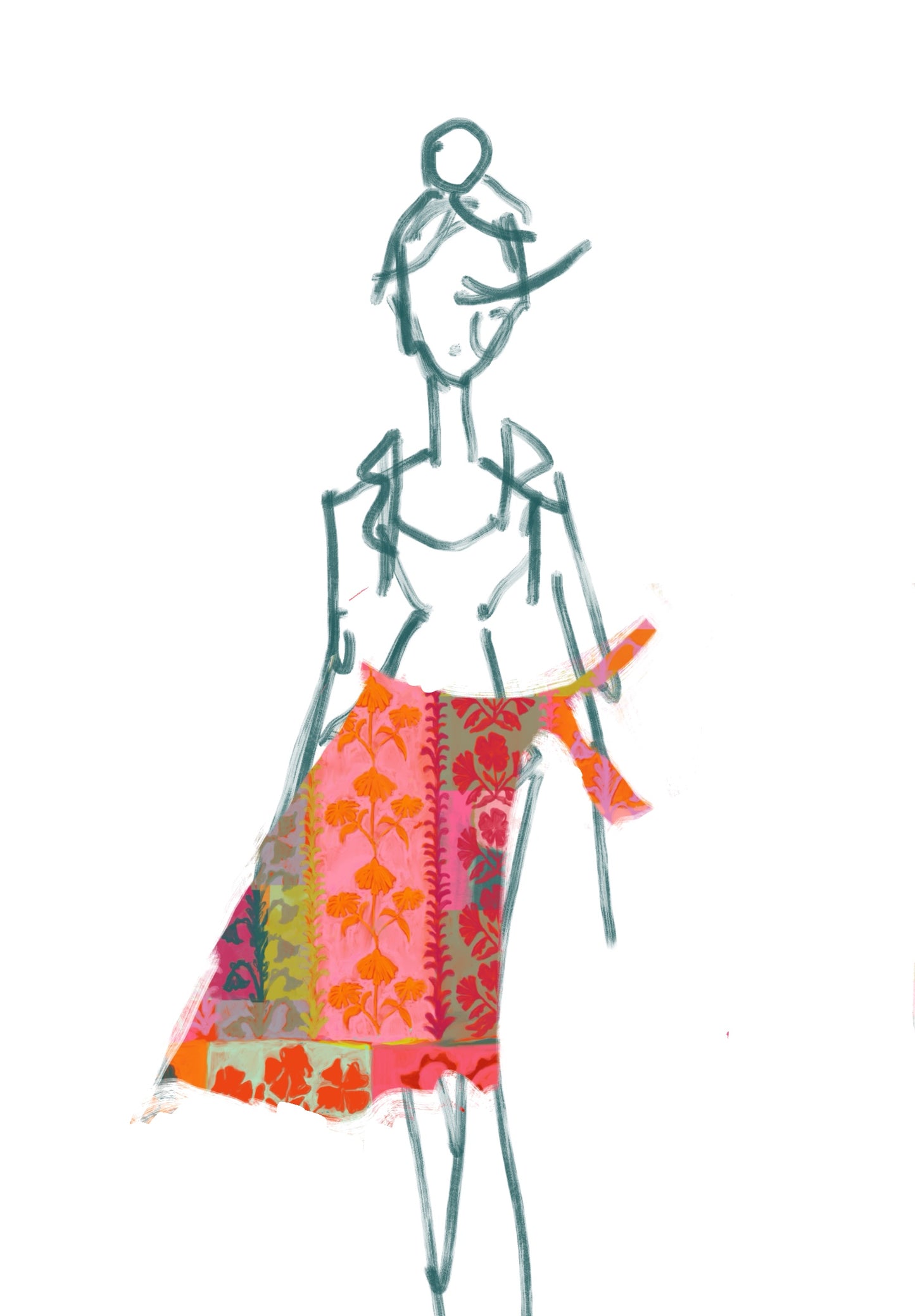 The Eden Sarong
