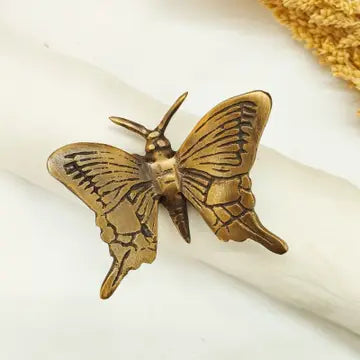 Brass Butterfly