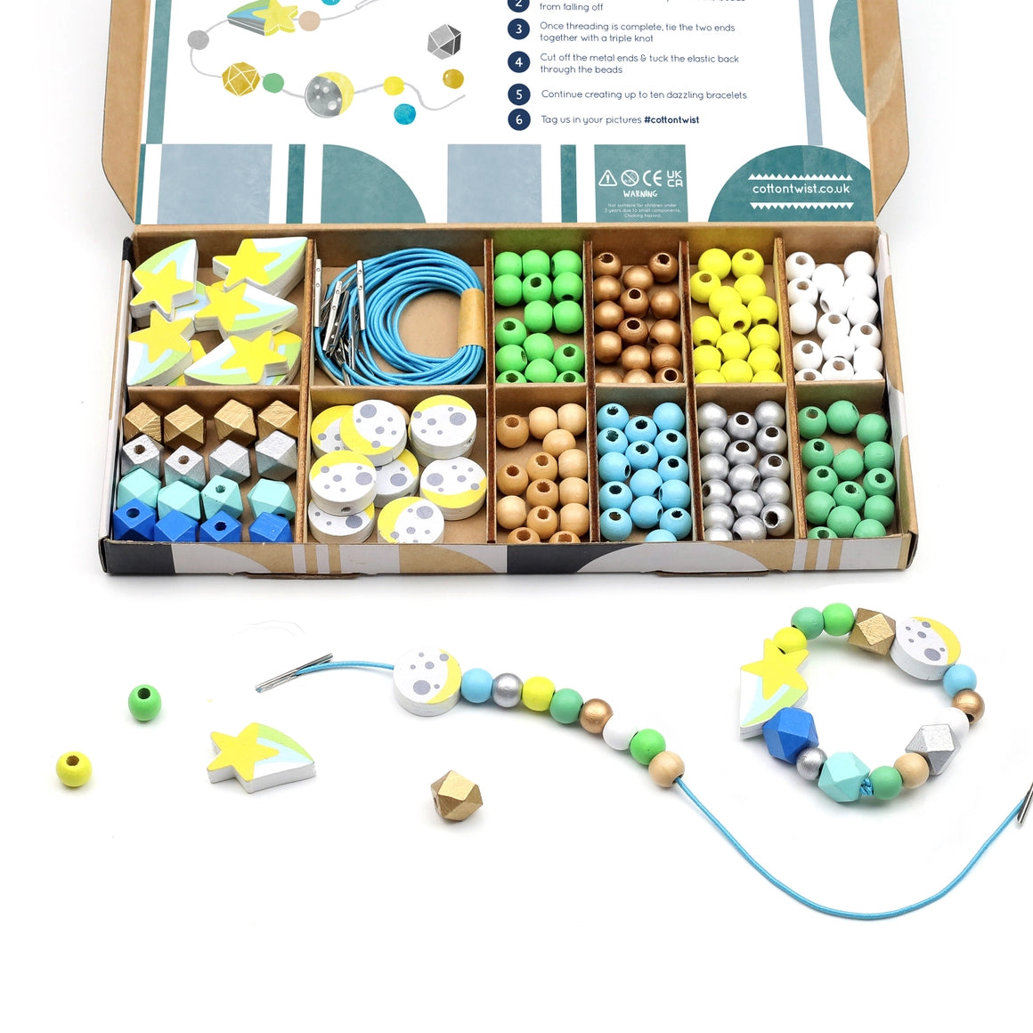 Outer Space Bead Kit