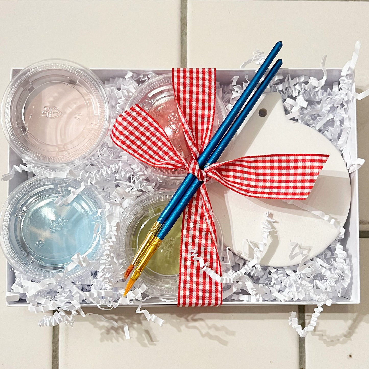 LWT Take and Paint Ornament Set