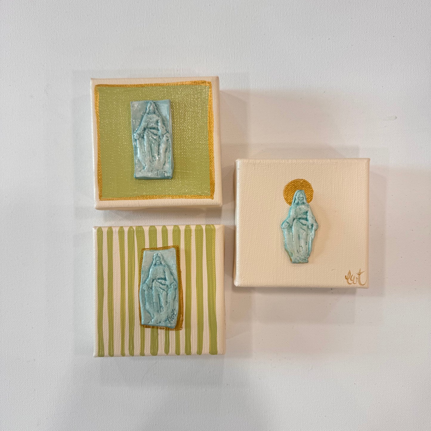 Jesus Icon Canvas