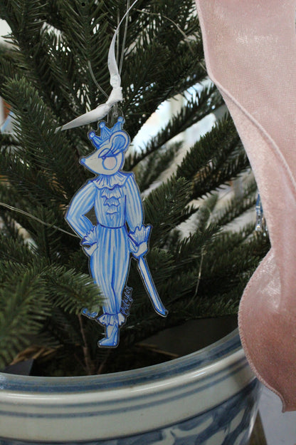 Nutcracker Ornament, Set of 6