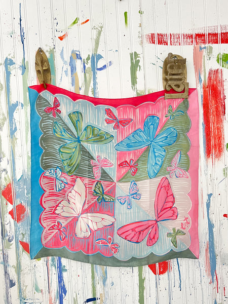 Fall 2023 Butterfly Scarf