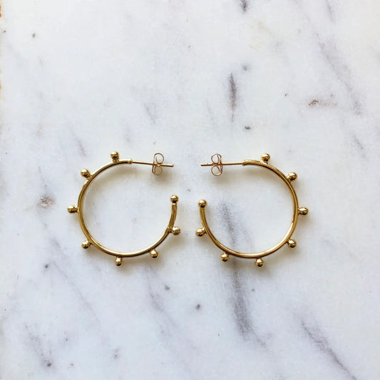 Anisa Hoop Earrings, 1 in