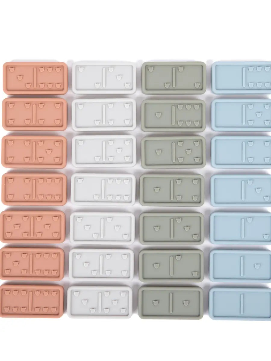 Silicone Domino Set