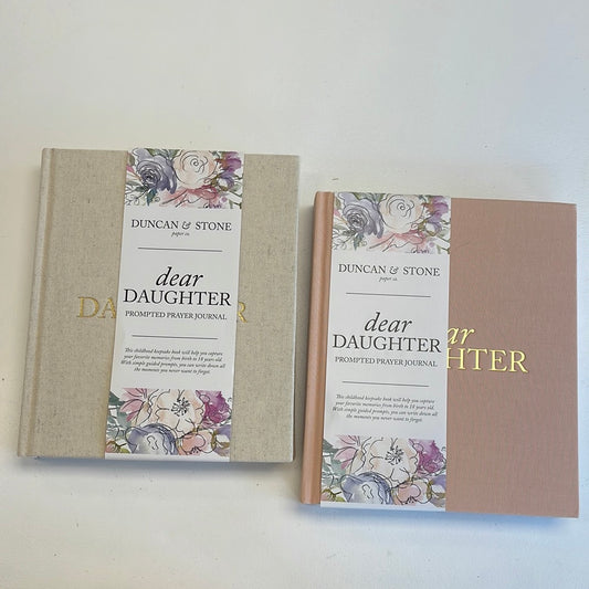 Dear Daughter: Childhood Prayer Journal