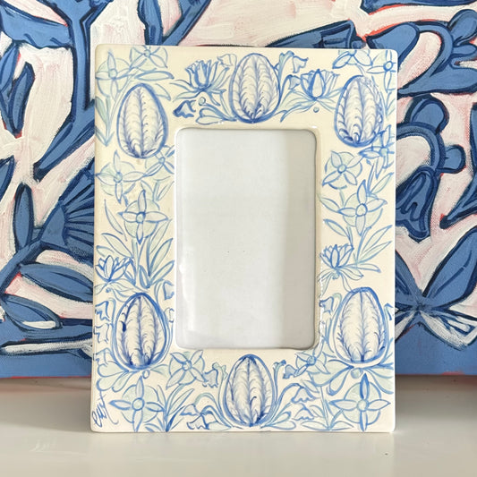 Easter Frame 2, 5x7in opening