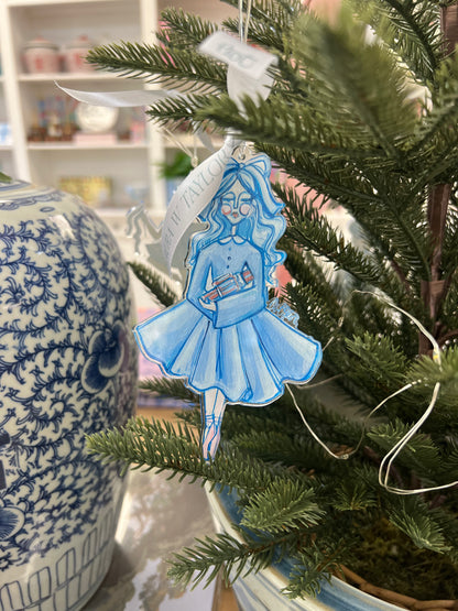 Nutcracker Ornament, Set of 6