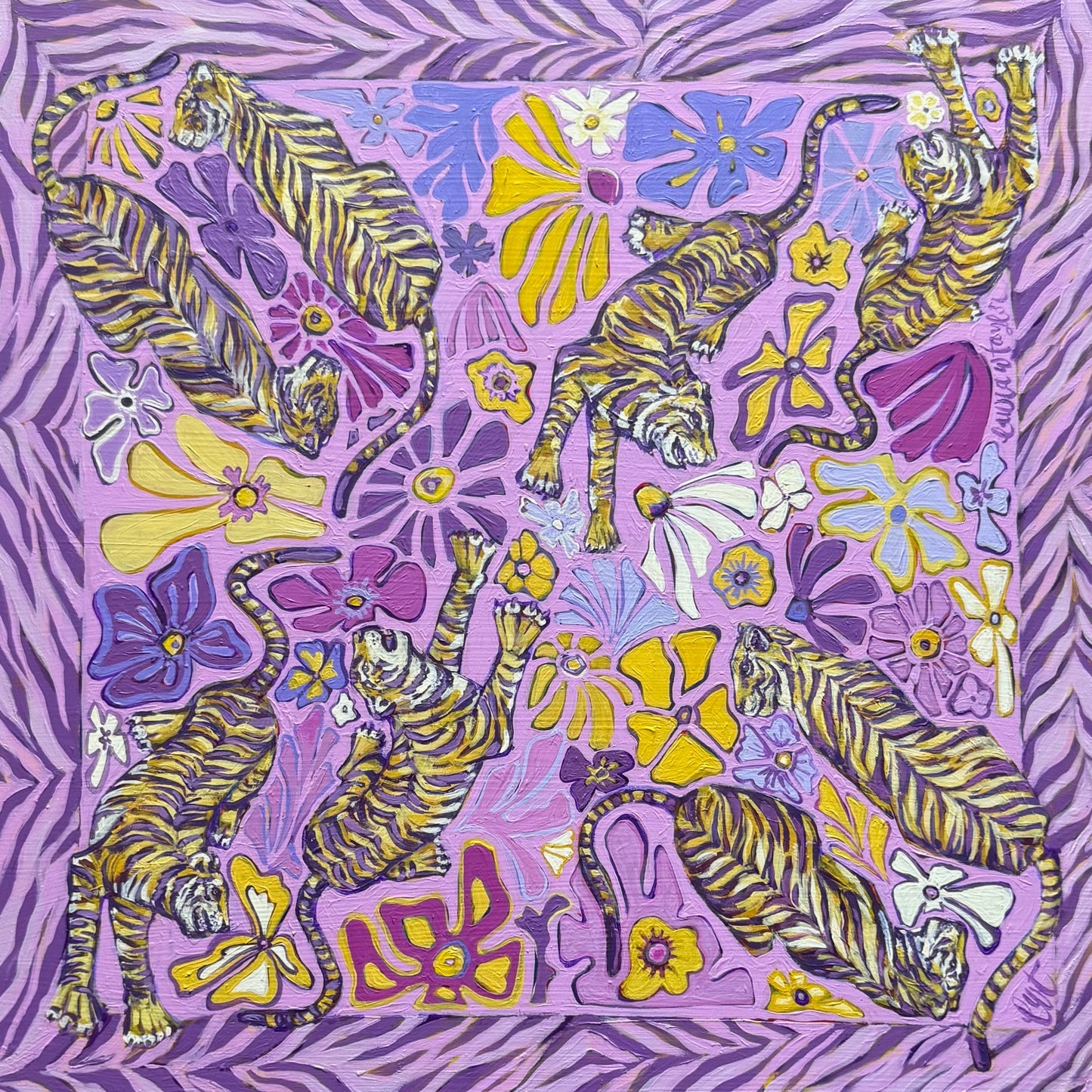 The Flora Scarf PREORDER