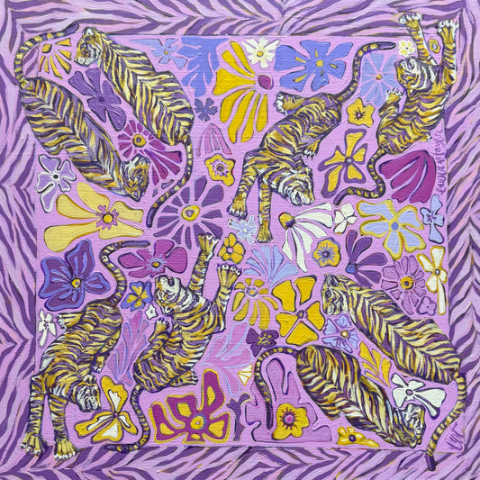 The Flora Scarf