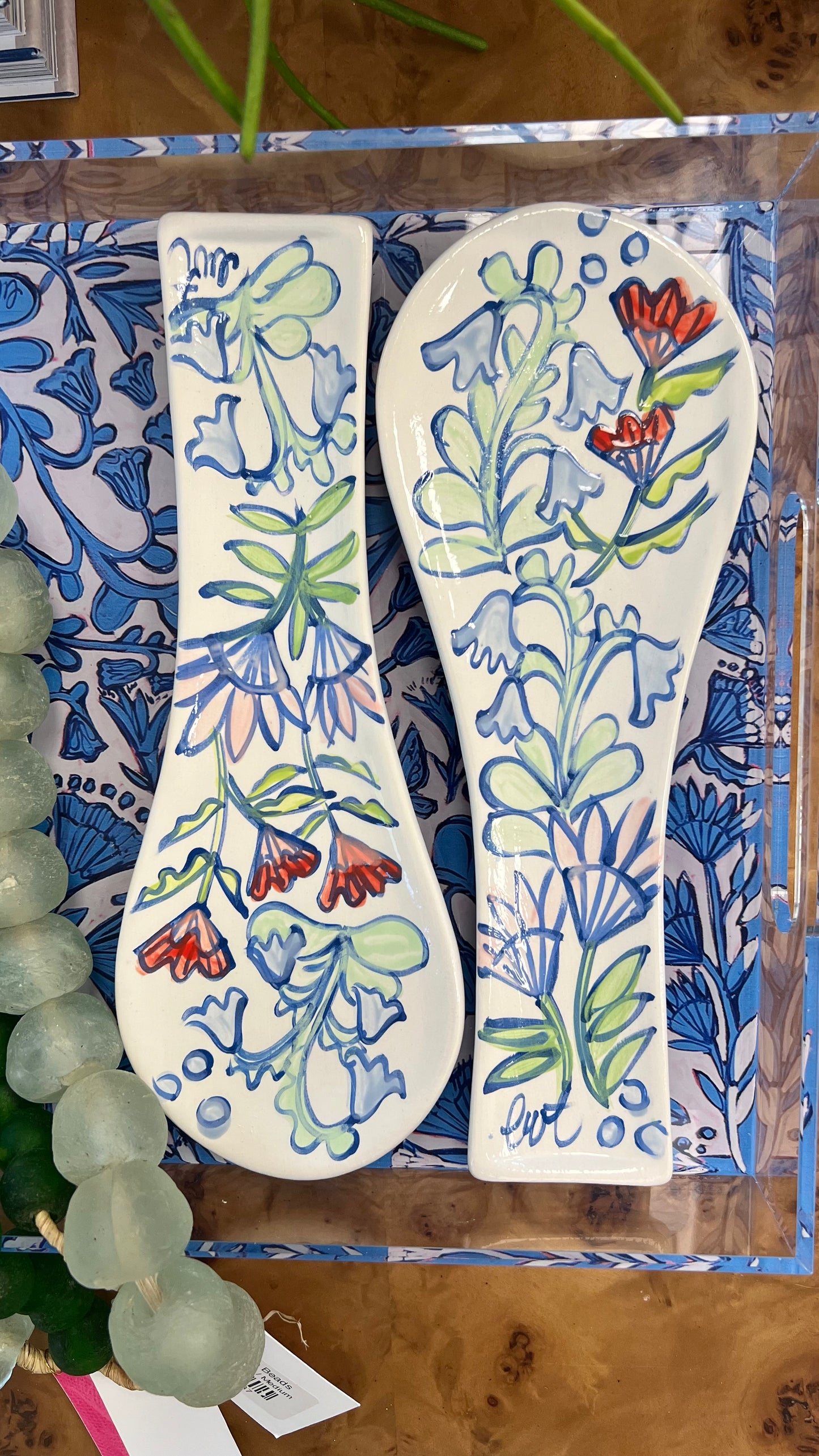 Floral Spoonrest