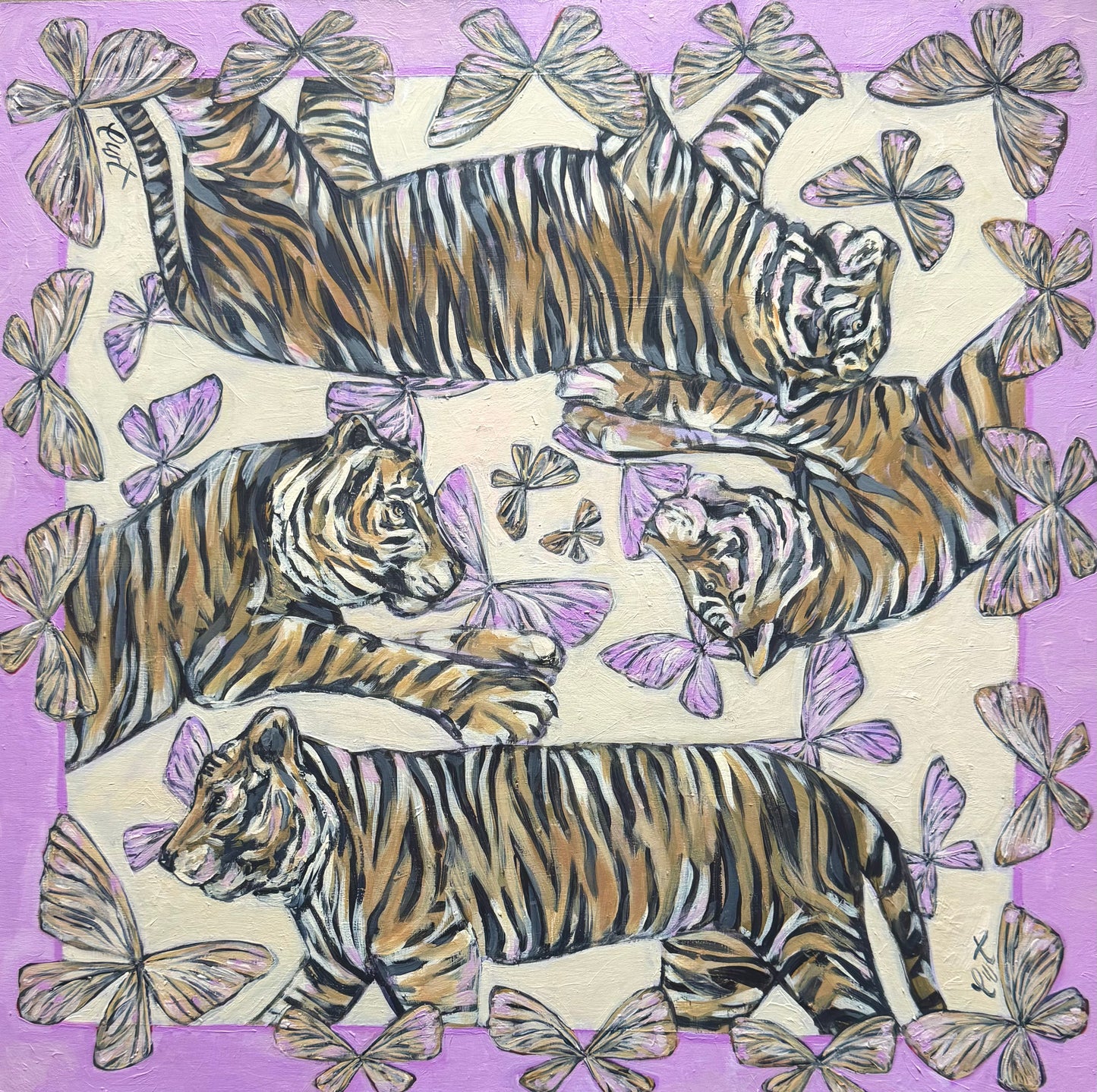 The Mariposa Scarf PREORDER