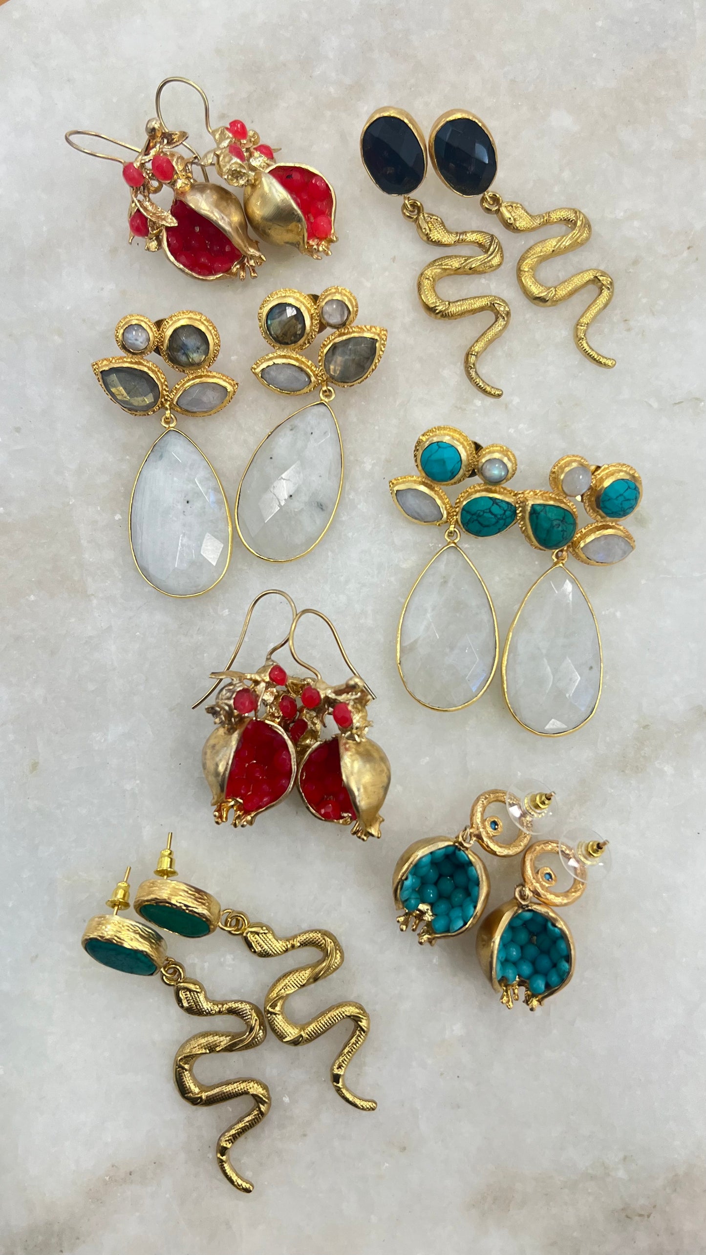 Handmade Turkish Earring