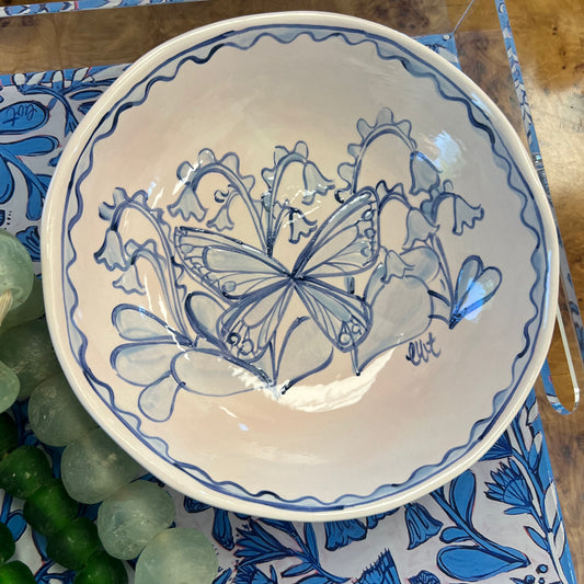 Butterfly Medium Bowl