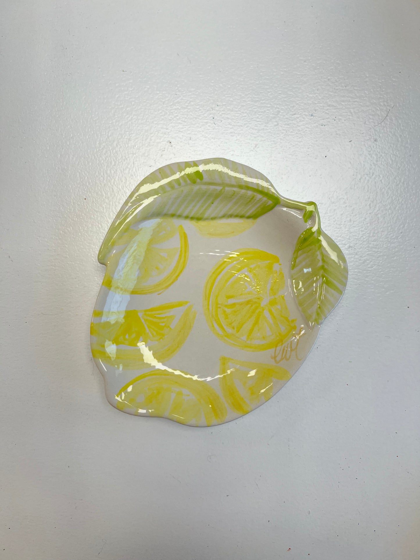 Lemon plate