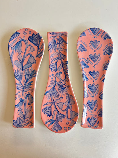 Pink Spoonrests
