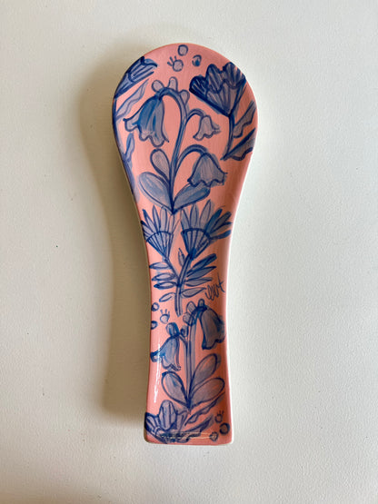 Pink Spoonrests