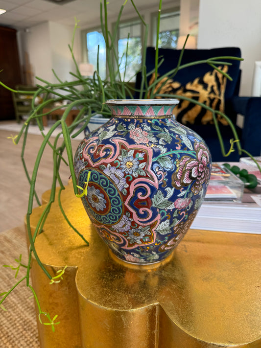 Oriental Gilded Vase