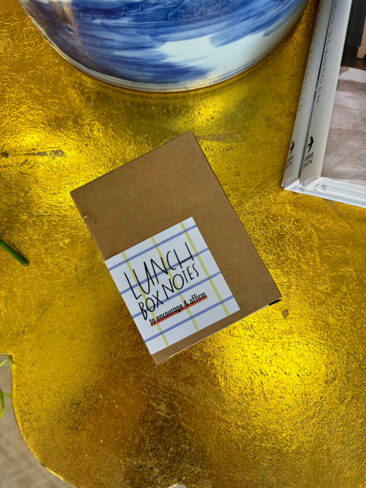 Lunch Box Notes