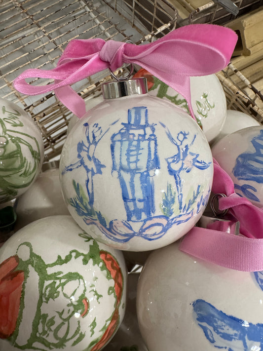 2025 Nutcracker Ornament