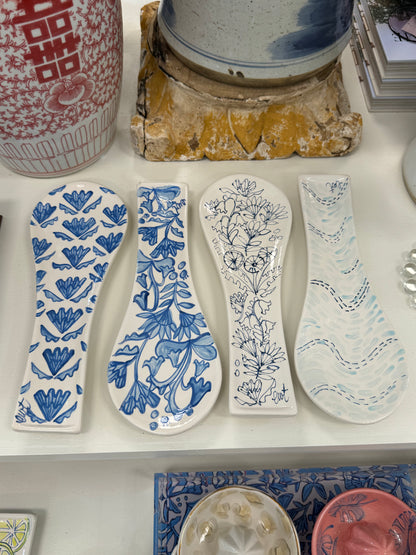 Blue Spoonrests
