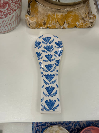 Blue Spoonrests
