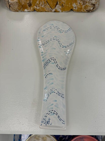 Blue Spoonrests