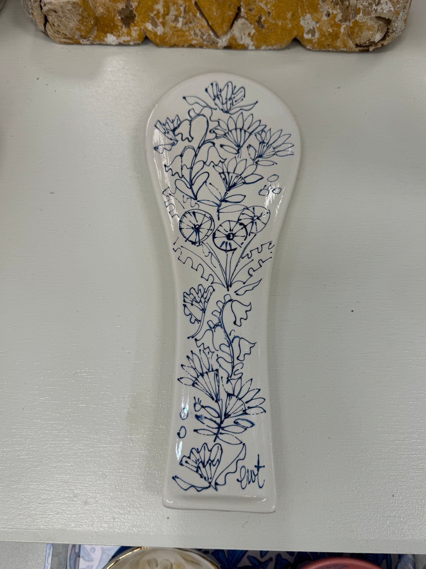 Blue Spoonrests