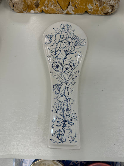 Blue Spoonrests