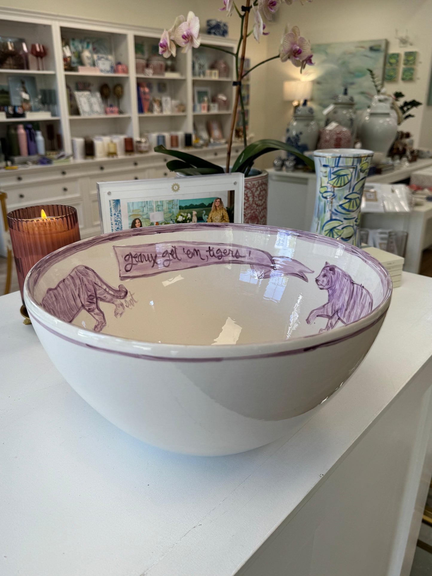 XXL Tiger Bowls